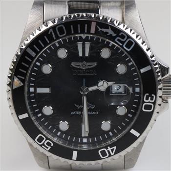 Invicta Pro-Diver Black Dial Watch