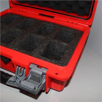 Invicta Red 8 Slot Rapid Collectors Case