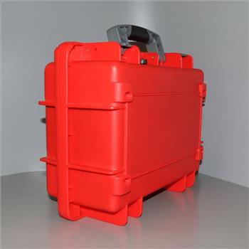Invicta Red 8 Slot Rapid Collectors Case