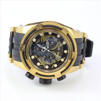 Invicta Reserve Bolt Skeleton Watch