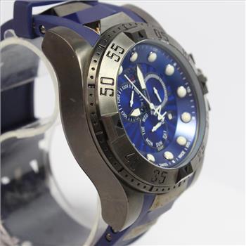 Invicta Reserve Excursion Limited Edition Titanium Blue