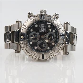 Invicta Reserve Subaqua Chronograph Watch-Evaluated By Our Certified Gemologist-AGS/GIA