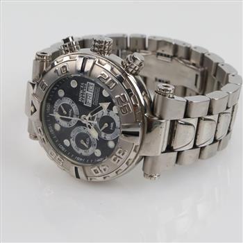 Invicta Reserve Subaqua Chronograph Watch-Evaluated By Our Certified Gemologist-AGS/GIA