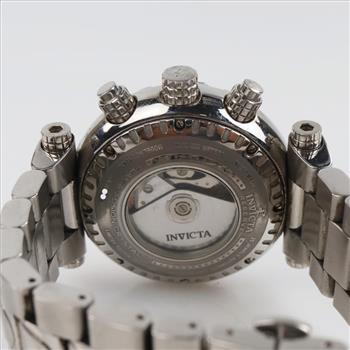 Invicta Reserve Subaqua Chronograph Watch-Evaluated By Our Certified Gemologist-AGS/GIA