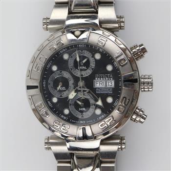Invicta Reserve Subaqua Chronograph Watch-Evaluated By Our Certified Gemologist-AGS/GIA