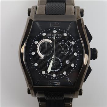 Invicta Reserve Tonneau Vortiz Chronograph Watch