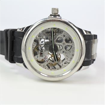 Invicta Russian Diver Skeleton Watch