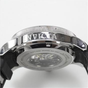 Invicta Russian Diver Skeleton Watch
