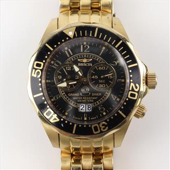 Invicta Sentinel Grand Diver Watch