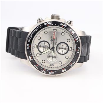 Invicta Signature II Chronograph Silver Dial Watch