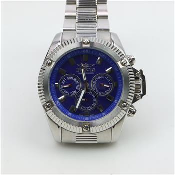 Invicta Specialty Blue Dial Watch
