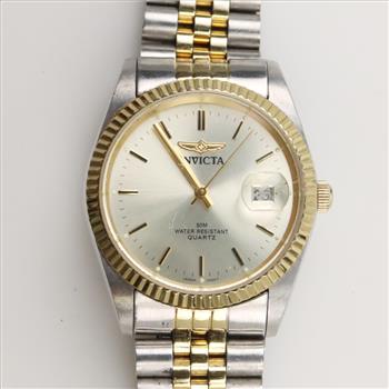 Invicta Specialty Stainless Steel Watch