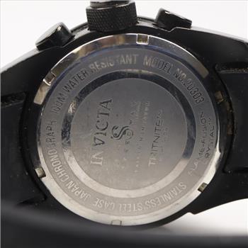 Invicta Speedway Chrono Watch