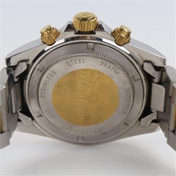 Invicta Speedway Two-tone Watch