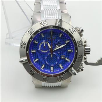 Invicta Subaqua Noma III Blue Dial Watch