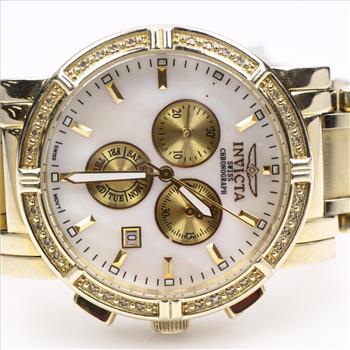 Invicta Swiss Chronograph Watch