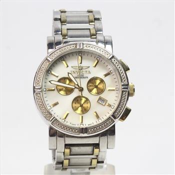 Invicta Swiss Chronograph Watch