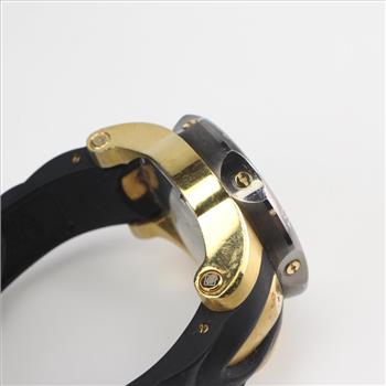 Invicta Venom Titanium Quartz Watch