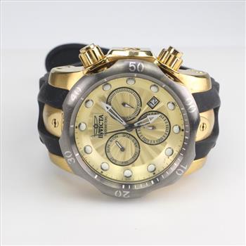Invicta Venom Titanium Quartz Watch