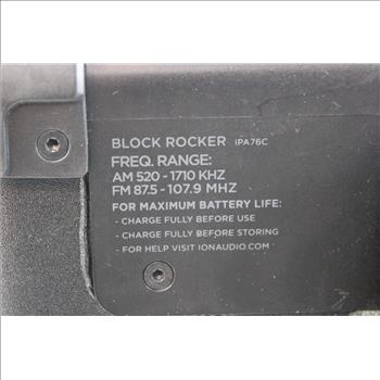 Ion Audio BLock Rocker IPA76C