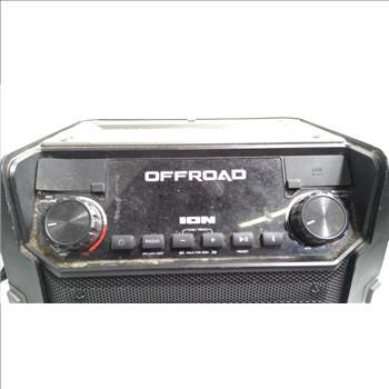 ION Audio Offroad Outdoor Speaker