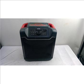 ION Audio Pathfinder 4 Rugged Portable Outdoor Bluetooth Speaker