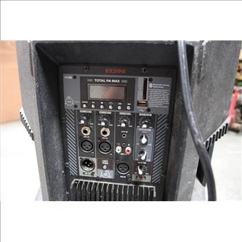 ION Audio Total PA Max 500W Portable Speaker System