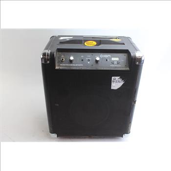 Ion Block Rocker Bluetooth Amplifier Speaker