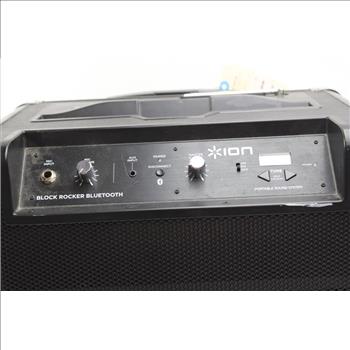Ion Block Rocker Bluetooth Portable Sound System