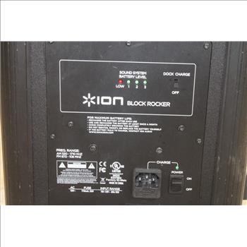 Ion Block Rocker Bluetooth Portable Speaker