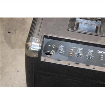 Ion Block Rocker Bluetooth Portable Speaker