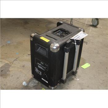 Ion Block Rocker Bluetooth Portable Speaker