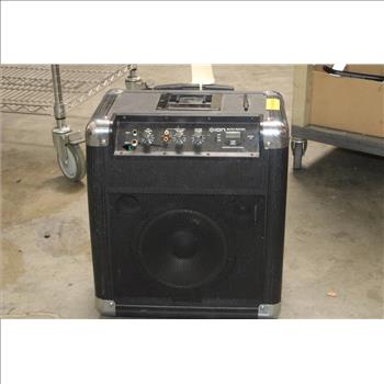 Ion Block Rocker Bluetooth Portable Speaker