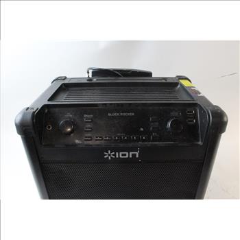 Ion Block Rocker Bluetooth Speaker
