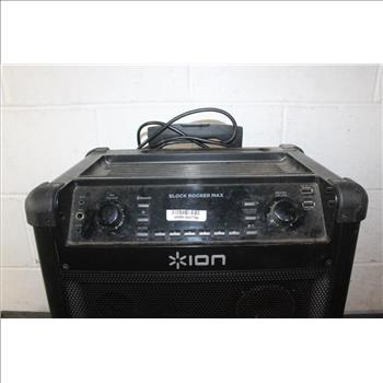 Ion Block Rocker Max Bluetooth Speaker
