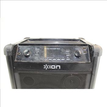 Ion Block Rocker Max Bluetooth Speaker (Model IPA76C2)