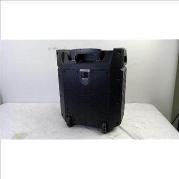 Ion Block Rocker Plus Bluetooth Speaker Karaoke Machine