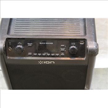 Ion Block Rocker Portable Speaker System