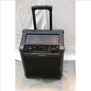 Ion Block Rocker Portable Speaker System