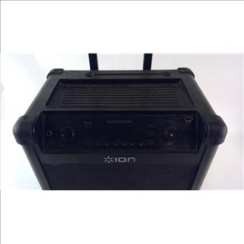 Ion Block Rocker Speaker