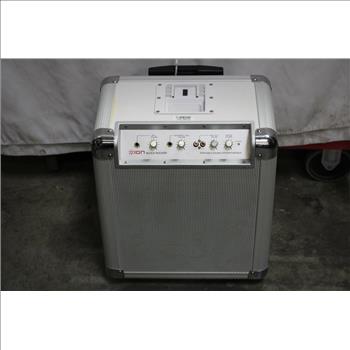 ION Block Rocker Speaker, Grey