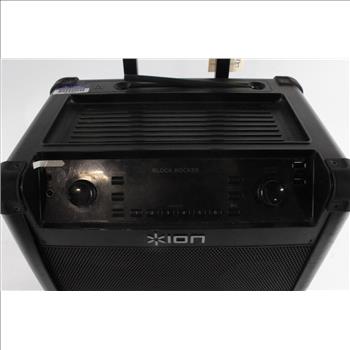 Ion Block Rocker Woreless Rechargeable Speaker