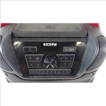 Ion Bluetooth Speaker