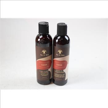 Ion Color Hair Creams, As I Am Shampoo And Conditioner, And More, 7 Pieces