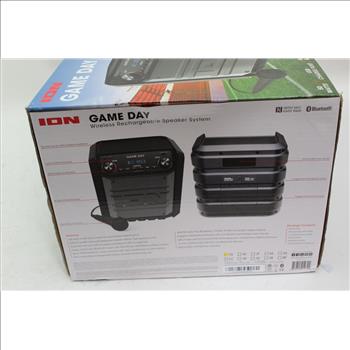 Ion Game Day Wireless Rechargeable Speaker System