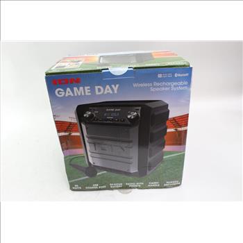 Ion Game Day Wireless Rechargeable Speaker System