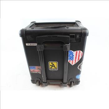 ION IPA76C Block Rocker Bluetooth Portable Speaker