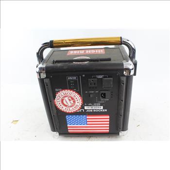 Ion Job Rocker Job Site Radio Inverter