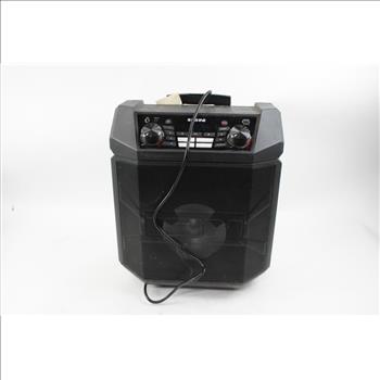 ION Party Boom Fx Bluetooth Speaker