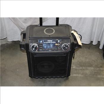 Ion Patfhinder Charger Bluetooth Speaker